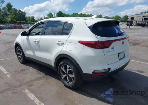 2021 Kia Sportage Lx z USA, uszkodzony, nr VIN KNDPM3AC9M7897166